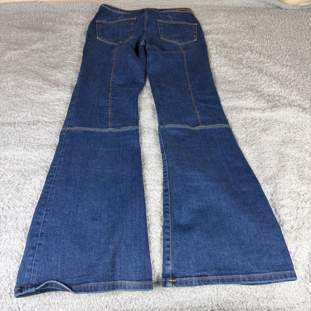 Anthropologie Pilcro and the Letterpress High Rise Bootcut Jeans Blue Size 28 - Picture 9 of 11